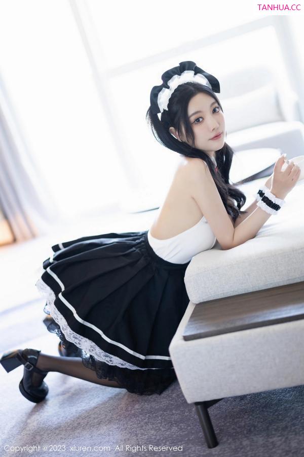 杨晨晨 sugar小甜心CC [XiuRen]高清写真图 2023.10.31 No.7590 杨晨晨Yome 黑丝美臀第22张图片